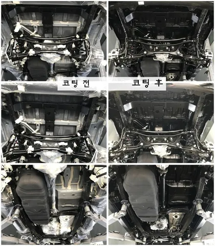 G4렉스턴 신차패키지 레이노썬팅 언더코팅패키지 / 동탄 방교동