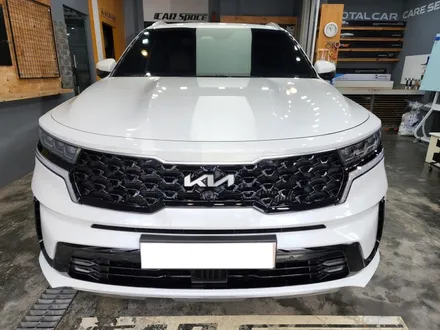 레인보우 V90의 독특한 색감으로 쏘렌토 차량에 포인트 주기~! / 동탄 방교동