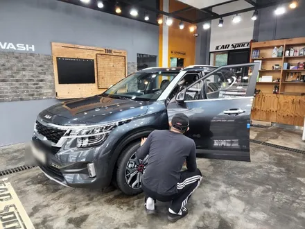 카스 동탄점에서 검수한 셀토스, 검수과정 개봉박두! / 동탄 방교동