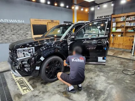 카스페이스 동탄점 신차 패키지 작업 전 신형 모하비 상태는? 두근! / 동탄 방교동