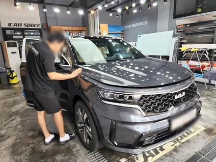 카스페이스 동탄점의 완벽한 검수, 쏘렌토 신차 검수 과정으로 검증! / 동탄 방교동