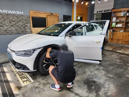 전기차 전문 카스페이스 동탄점 추천! EV6의 완벽한 검수 / 동탄 방교동