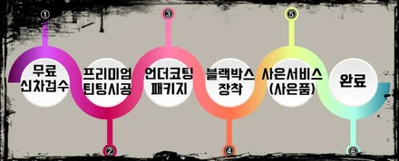 [아반떼]레이노 틴팅으로 당신의 평범한 일상이 더욱 특별해진다! / 동탄 방교동