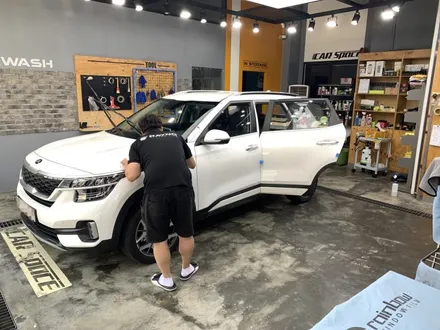 예비오너가 셀토스에 적용하는 신차룩의 시작 / 동탄 방교동