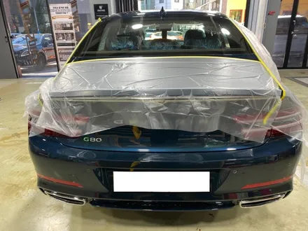 제네시스 G80) 철저한 보호작업으로 깔끔하게 시공된 레이노 S9 / 동탄 방교동