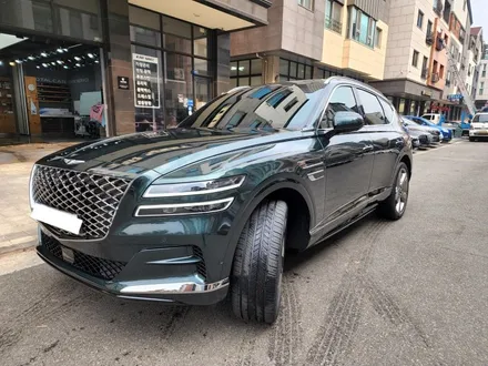 GV80 카디프 그린에 찰떡인 레인보우 V90 시공! / 동탄 방교동
