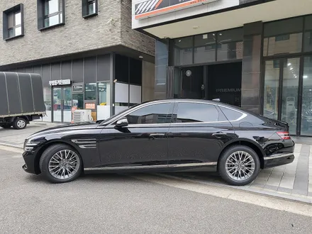 G80에 무난하게 잘 어우러지는 필름 찾기 / 동탄 방교동