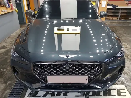G70신차패키지 켈란썬팅 언더코팅패키지 QXD1000a 블랙박스 장착 / 동탄 방교동