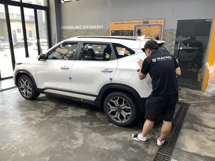 예비오너가 셀토스에 적용하는 신차룩의 시작 / 동탄 방교동