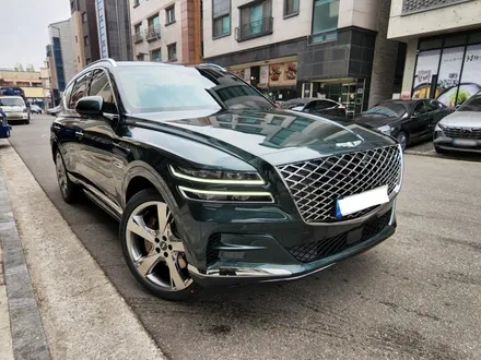 GV80 카디프 그린에 찰떡인 레인보우 V90 시공! / 동탄 방교동