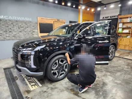 누락 없이 꼼꼼한 카스페이스 동탄점의 팰리세이드 신차 검수! / 동탄 방교동