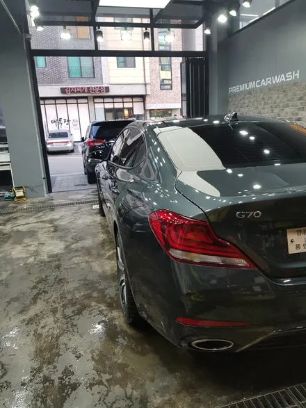 G70신차패키지 켈란썬팅 언더코팅패키지 QXD1000a 블랙박스 장착 / 동탄 방교동
