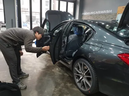 G70신차패키지 켈란썬팅 언더코팅패키지 QXD1000a 블랙박스 장착 / 동탄 방교동