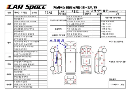 동탄신차패키지 니로 레이노S9 QXD1500 / 동탄 방교동