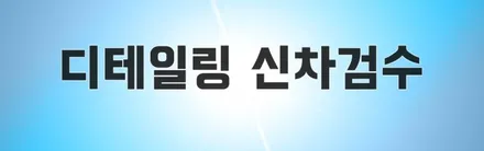 신차에 꾸며진 5가지 근데 순정같다!? / 동탄 방교동