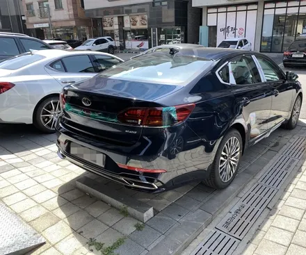 이런게 K7 그레비티블루 신차비주얼이죠 / 동탄 방교동
