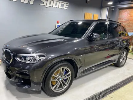 신차출고에 필요한 작업들을 모아 작업된 BMW X3 / 동탄 방교동