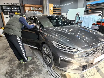카스페이스 동탄점에 입고된 기아 K8 확실한 신차 검수!! / 동탄 방교동