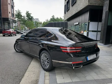 G80에 무난하게 잘 어우러지는 필름 찾기 / 동탄 방교동