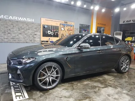 G70신차패키지 켈란썬팅 언더코팅패키지 QXD1000a 블랙박스 장착 / 동탄 방교동
