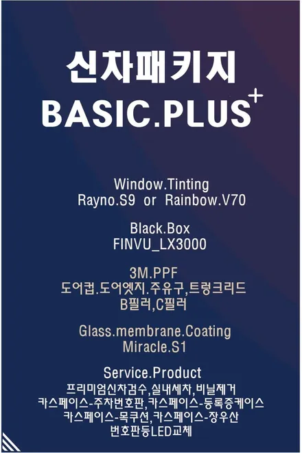 예비오너님이 놓쳐서는 안 될 신차꾸미기 / 동탄 방교동