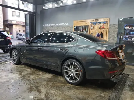 G70신차패키지 켈란썬팅 언더코팅패키지 QXD1000a 블랙박스 장착 / 동탄 방교동