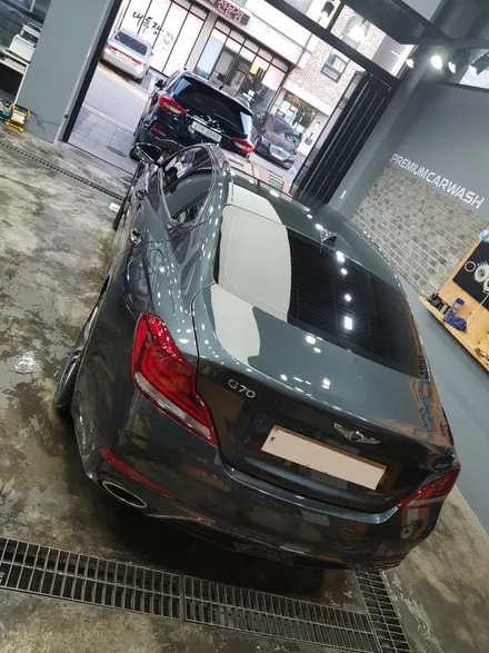 G70신차패키지 켈란썬팅 언더코팅패키지 QXD1000a 블랙박스 장착 / 동탄 방교동