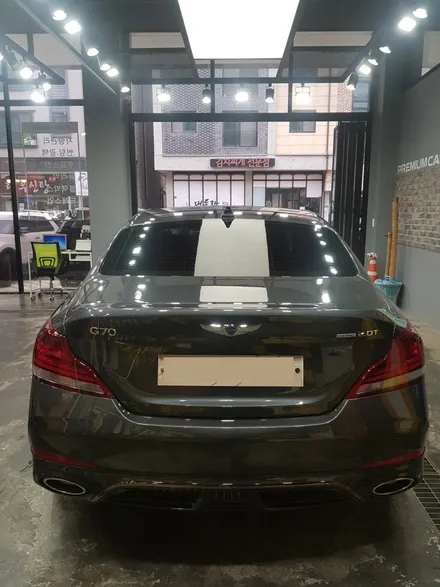 강력한 퍼포먼스 G70 신차패키지 켈란썬팅 언더코팅패키지 사은서비스시공까지! / 동탄 방교동