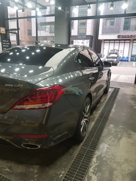 강력한 퍼포먼스 G70 신차패키지 켈란썬팅 언더코팅패키지 사은서비스시공까지! / 동탄 방교동