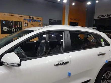 동탄썬팅시공점 카스페이스 니로 신차패키지 켈란썬팅 언더코팅패키지시공 / 동탄 방교동