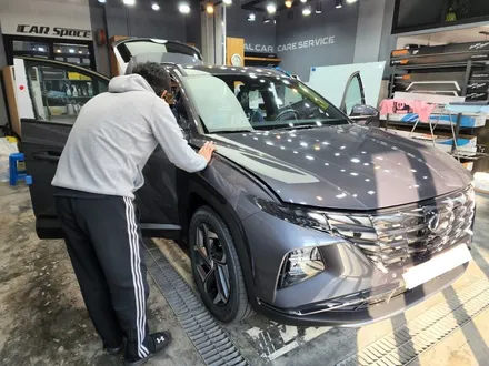 카스페이스 동탄점의 디테일한 투싼 검수 과정 공유! / 동탄 방교동