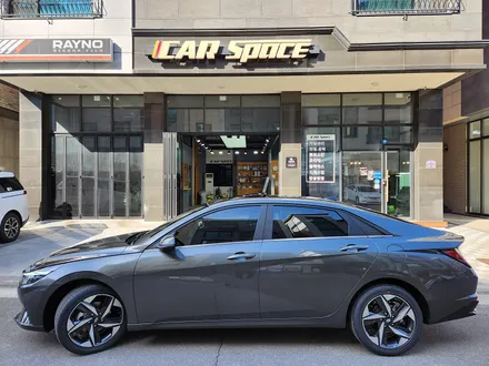 아반떼, 심심하지 않은 비반사 필름 찾기 / 동탄 방교동