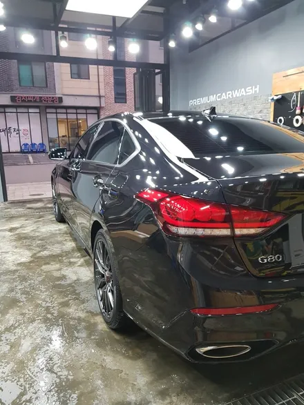 G80스포츠 신차패키지 켈란썬팅 언더코팅패키지 아이나비 퀀텀 블랙박스 사은서비스까지~ / 동탄 방교동