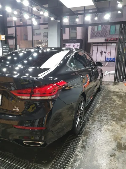 G80스포츠 신차패키지 켈란썬팅 언더코팅패키지 아이나비 퀀텀 블랙박스 사은서비스까지~ / 동탄 방교동