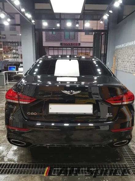 G80스포츠 신차패키지 켈란썬팅 언더코팅패키지 아이나비 퀀텀 블랙박스 사은서비스까지~ / 동탄 방교동