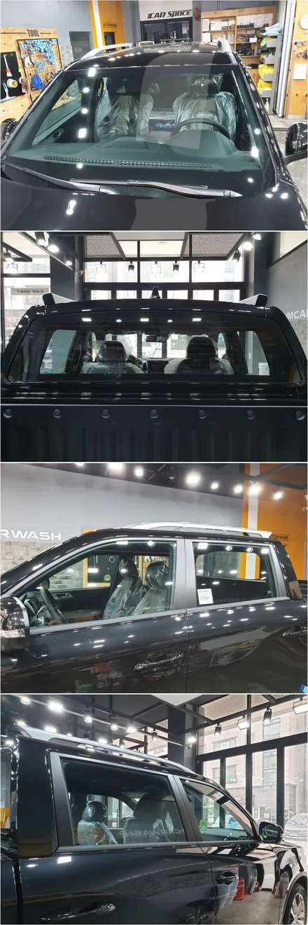 렉스턴 스포츠 칸!! 스케일이 남다르다~ 신차패키지 / 동탄 방교동