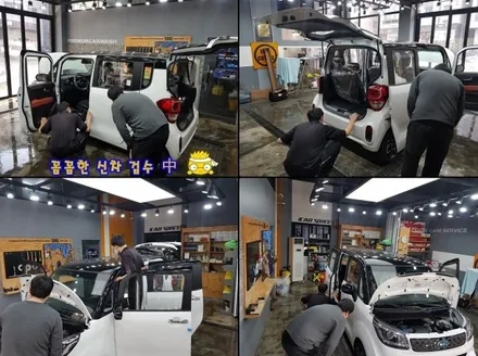 레이 신차꾸미기 제안: 베이직팩 / 동탄 방교동