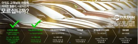 투싼, 블랙광 유지는 카스 동탄점의 코팅 작업으로! / 동탄 방교동
