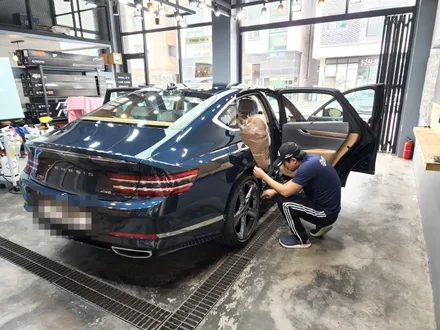 동탄에 양품으로 들어온 제네시스 G80 신차검수 / 동탄 방교동