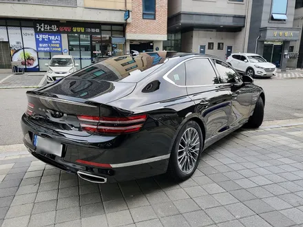 G80에 무난하게 잘 어우러지는 필름 찾기 / 동탄 방교동