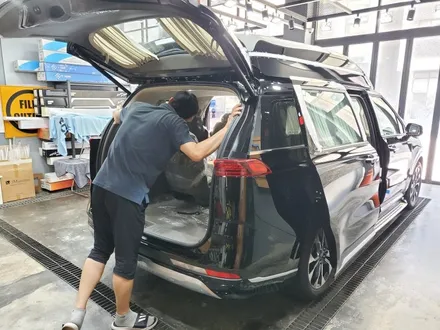 신차점검 전문 카스페이스 동탄점의 카니발 검수기 / 동탄 방교동