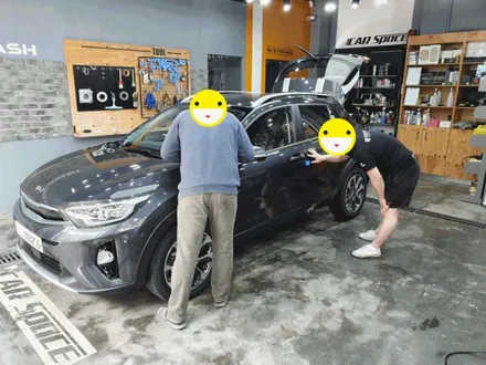 [스토닉] 그레이 레이노S9,언더코팅,유리막코팅, 시공기 입니다 / 동탄 방교동
