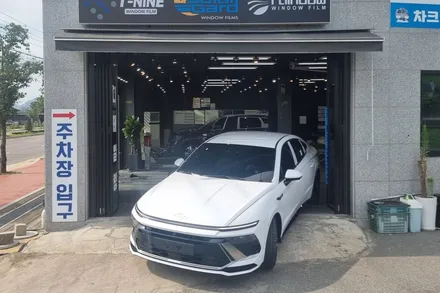 안성 신차패키지에서 완성된 쏘나타 버텍스 900 + 700 시공 후기 / 안성