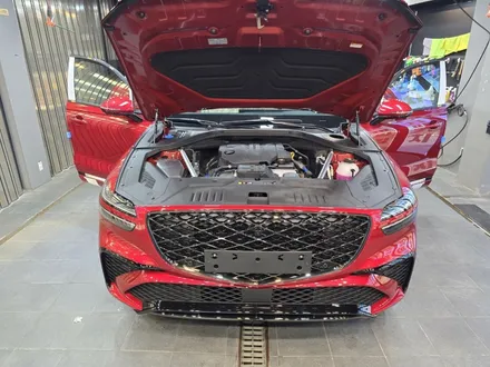 2025 GV70 페이스리프트 안성 신차패키지 썬팅, PPF 작업 / 안성