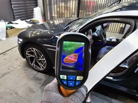 G90 안성 신차패키지, 레인보우 v90으로 썬팅했어요! / 안성