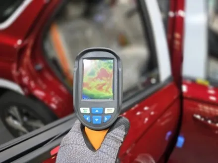 2025 GV70 페이스리프트 안성 신차패키지 썬팅, PPF 작업 / 안성