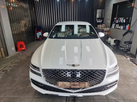 제네시스 G80, 안성 신차패키지로 보호하기! / 안성