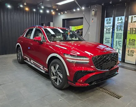 2025 GV70 페이스리프트 안성 신차패키지 썬팅, PPF 작업 / 안성