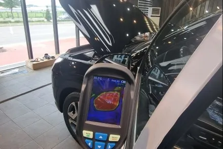 느낌이 좋았던 팰리세이드 안성 신차검수로 점검 결과 양품 인증! / 안성