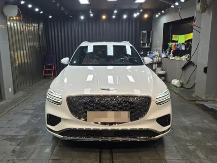 GV70 페이스리프트 우유니 화이트 버텍스 900 안성 신차패키지 / 안성